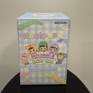 Popmart HACIPUPU Snuggle With You Blind Box Series